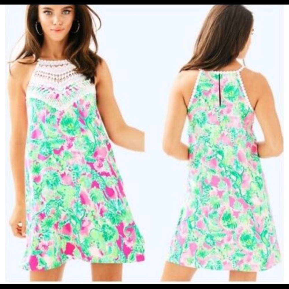 Lilly Pulitzer Size Zero Pearl Soft Shift
